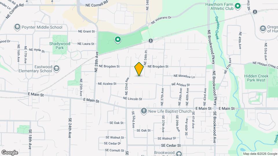 252 NE Palomar Ct Map and Location Details