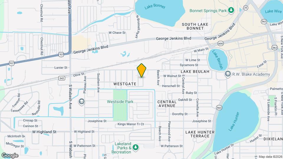 515 Oregon Ave Map and Location Details