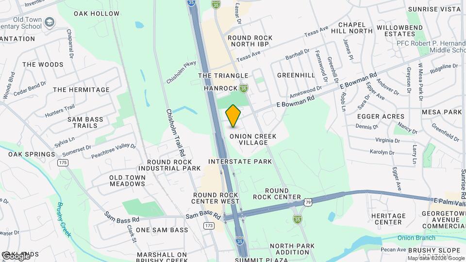 404 Creek Cove Map and Location Details