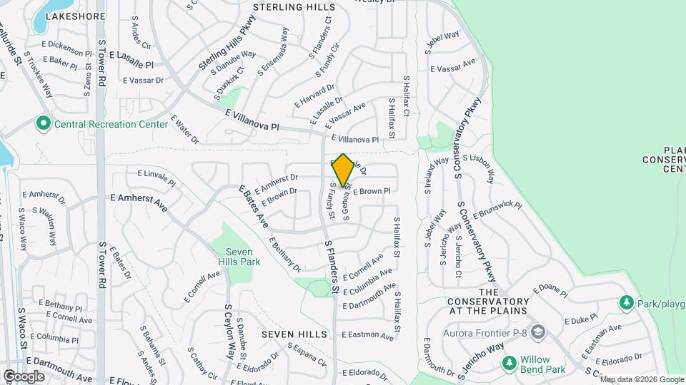 2851 S Genoa St Map and Location Details