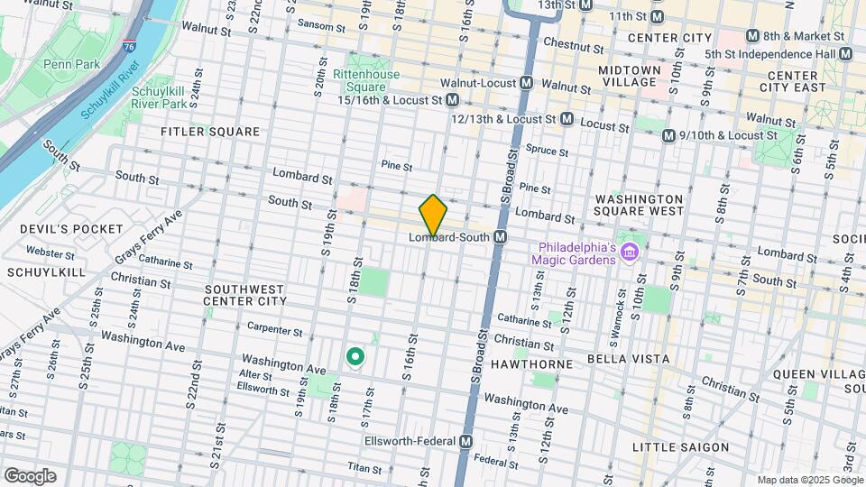 619 S 16th St Map and Location Details