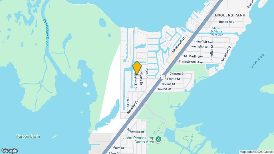 786 Bostwick Dr Map and Location Details