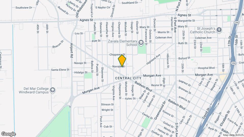 510 Cheyenne St Map and Location Details