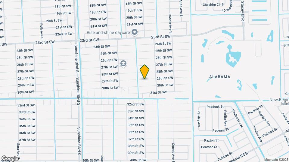 2713 29th St SW Map and Location Details