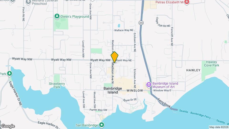 152 Madrona Way NE, Unit 152 Map and Location Details