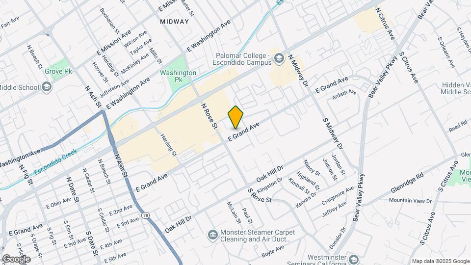 103 Greenview St Map and Location Details