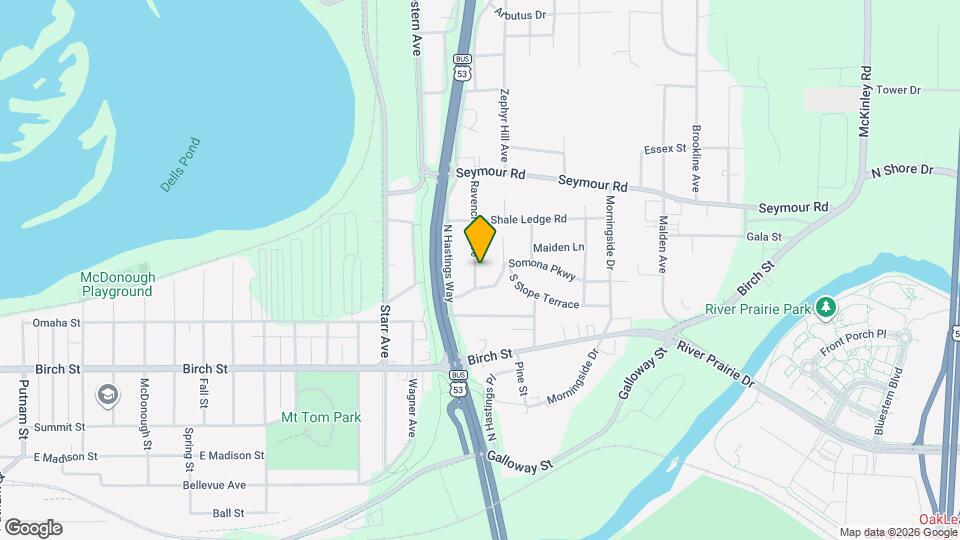 821 Ravencrest Ave, Unit 821 Ravencrest Mapa y Detalles de la Ubicación