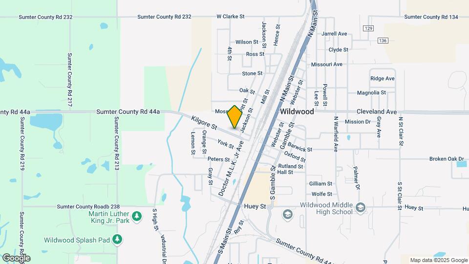 409 Kilgore St Map and Location Details