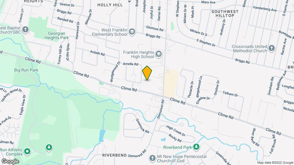 1157 Farm Hurst Ct Map and Location Details