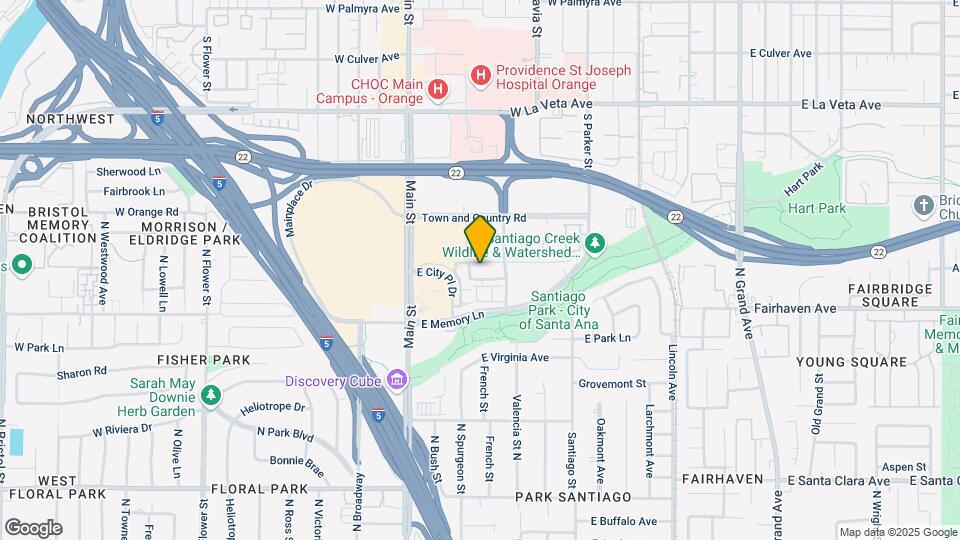 PRISMA Mapa y Detalles de la Ubicación