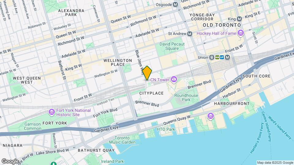 579 Blue Jays Way Map and Location Details