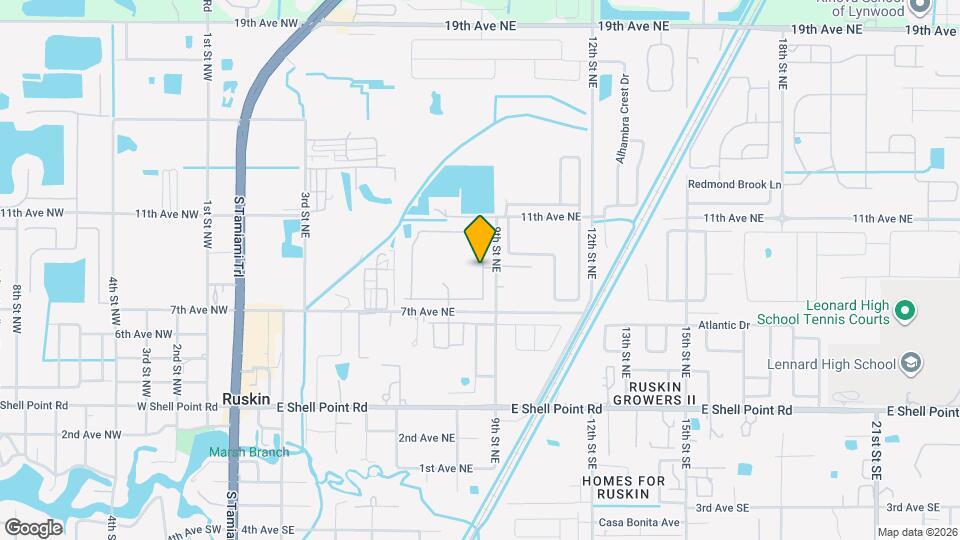 946 Royal Empress Dr Map and Location Details