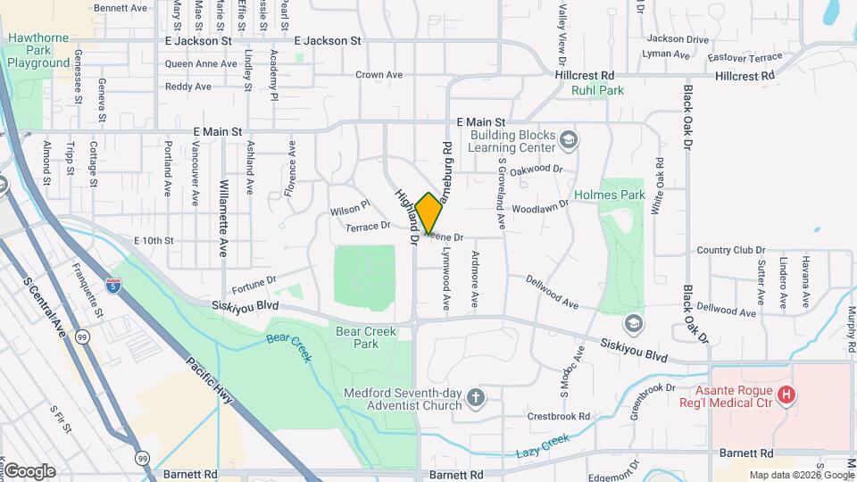 510 Keene Dr Map and Location Details