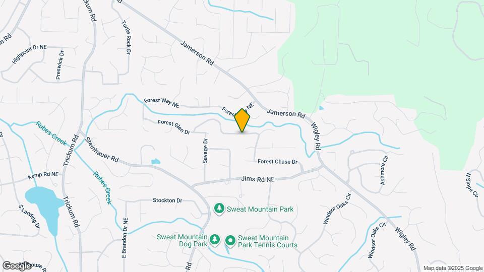 2957 Forest Chase Terrace NE Map and Location Details