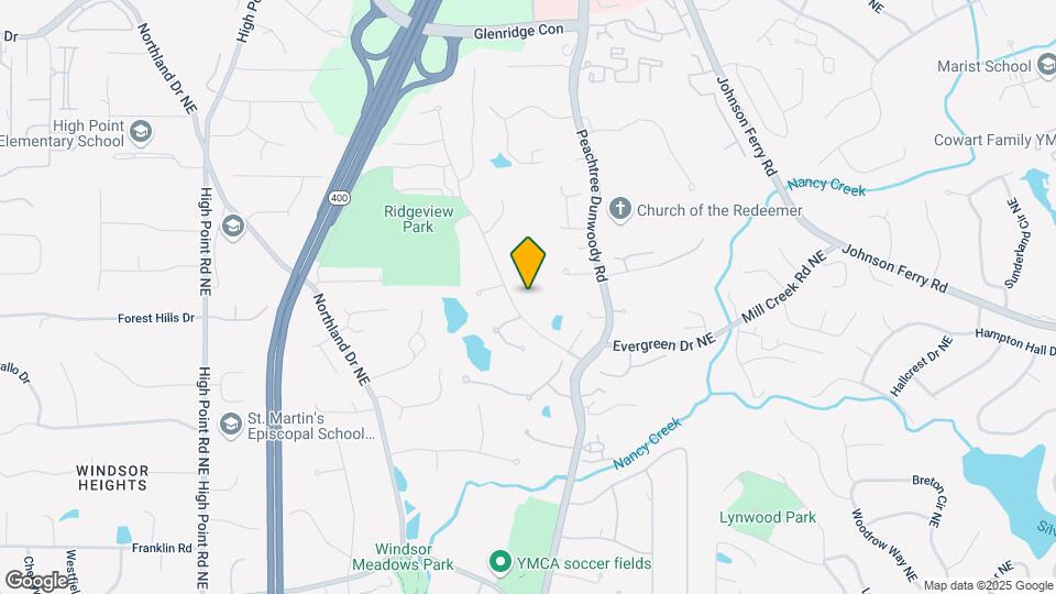 5095 S Trimble Rd Map and Location Details