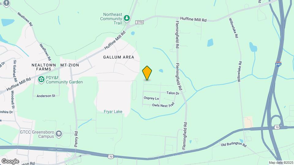 2203 Wise Owl Dr Map and Location Details