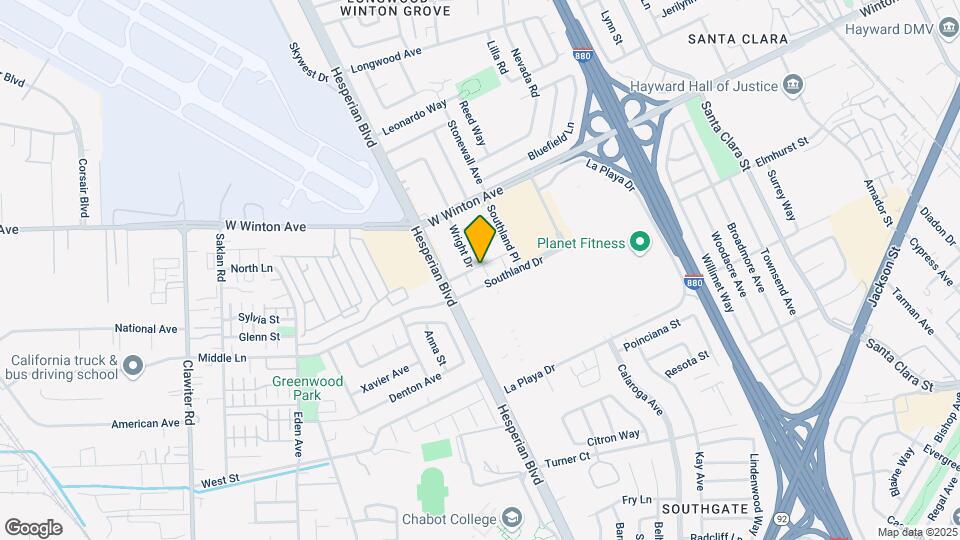 986 Pope Way Map and Location Details