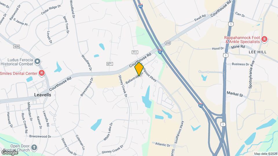 10740 Brice Ct Map and Location Details