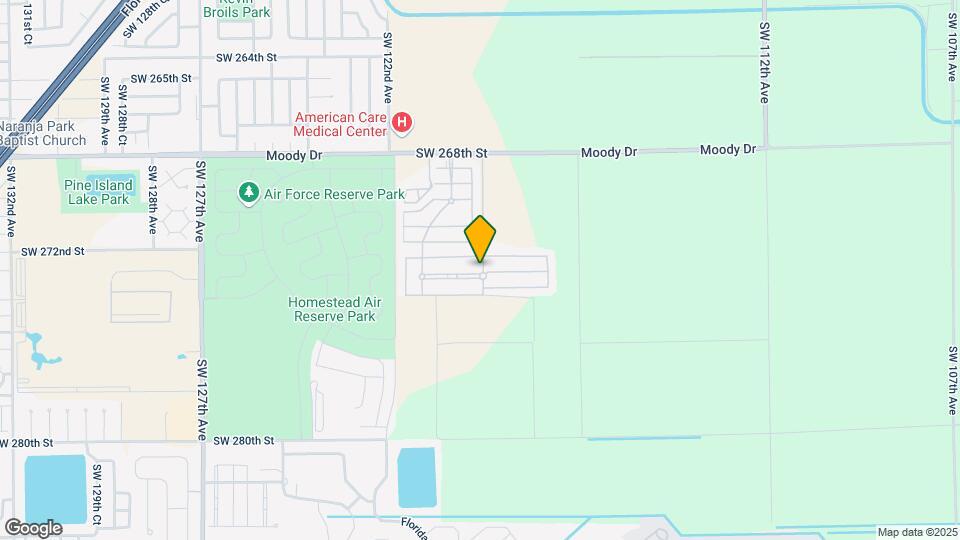 11903 SW 273rd St Mapa y Detalles de la Ubicación