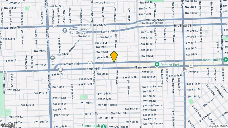 1916 SW 7th St Map and Location Details