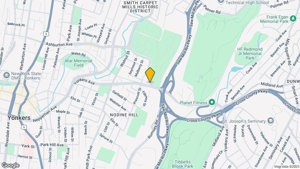 193 Yonkers Ave Map and Location Details