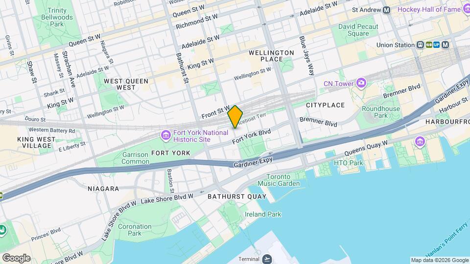 155 Dan Leckie Way, Unit SI ID1403760P Map and Location Details