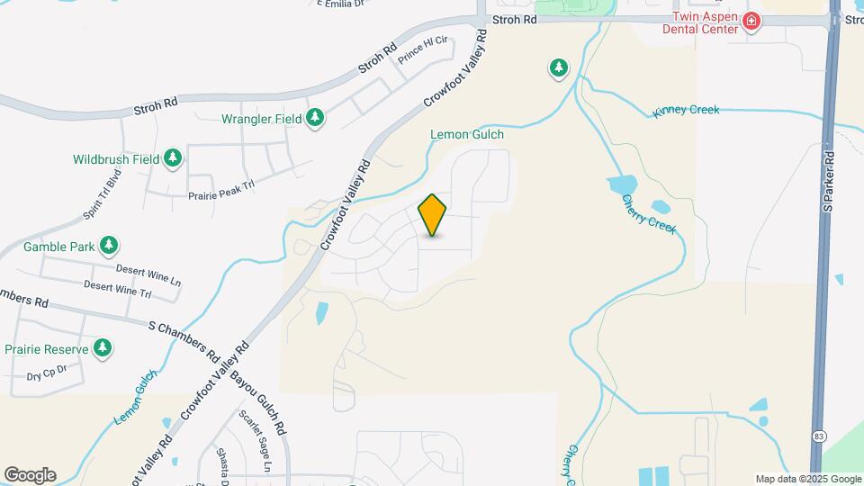 18281 Grosbeak Pl Map and Location Details