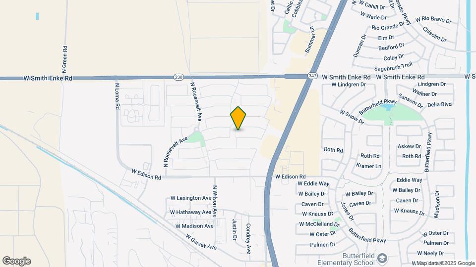 44924 Balboa Dr Map and Location Details