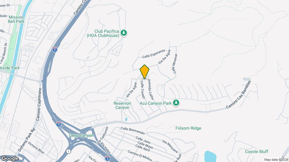 33702 Calle Conejo Map and Location Details