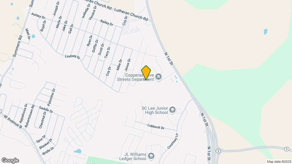 1285 Lehmann Dr Map and Location Details