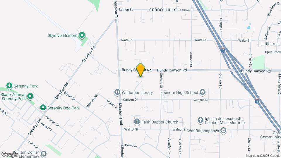 34101 Dorof Ct Map and Location Details