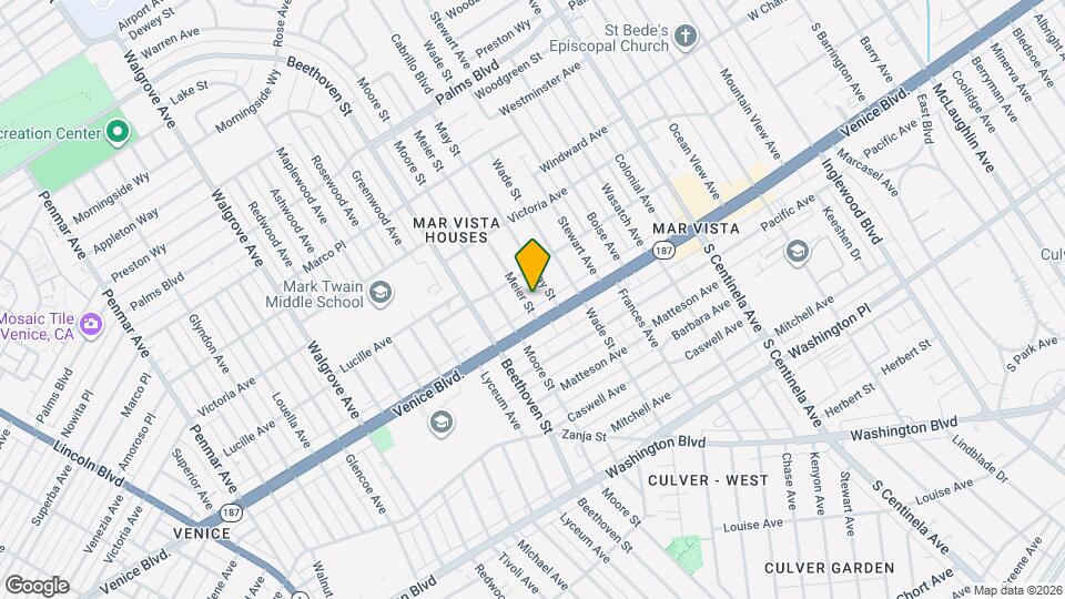 3782 Meier St Mapa y Detalles de la Ubicación