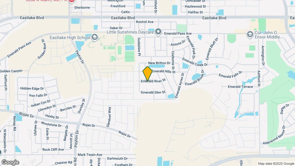 13226 Emerald River St Map and Location Details