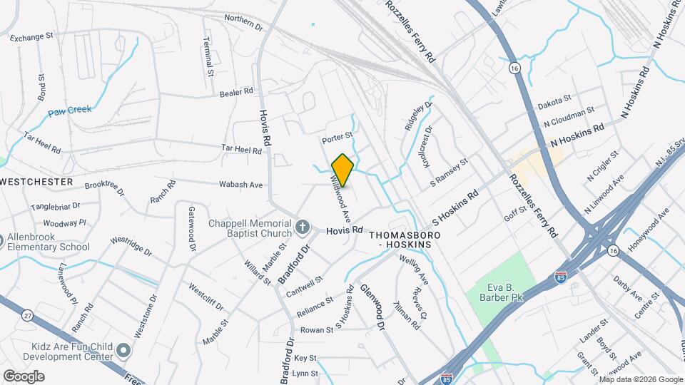 4514 Wildwood Ave Mapa y Detalles de la Ubicación