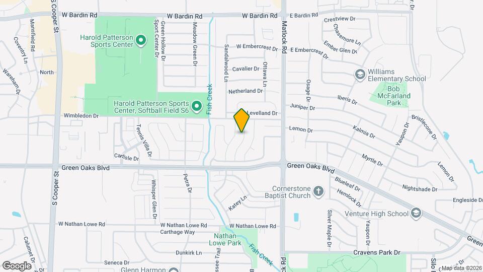 5216 Carpenter Dr Map and Location Details