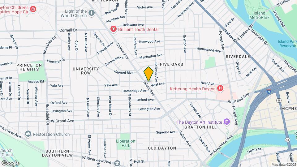 711 Salem Ave Mapa y Detalles de la Ubicación