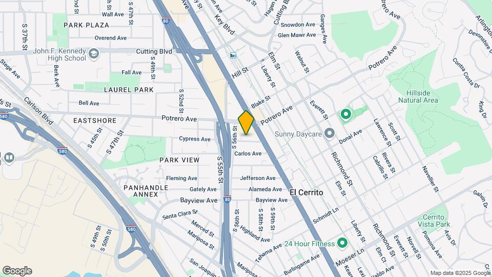 6211 Cypress Ave Mapa y Detalles de la Ubicación