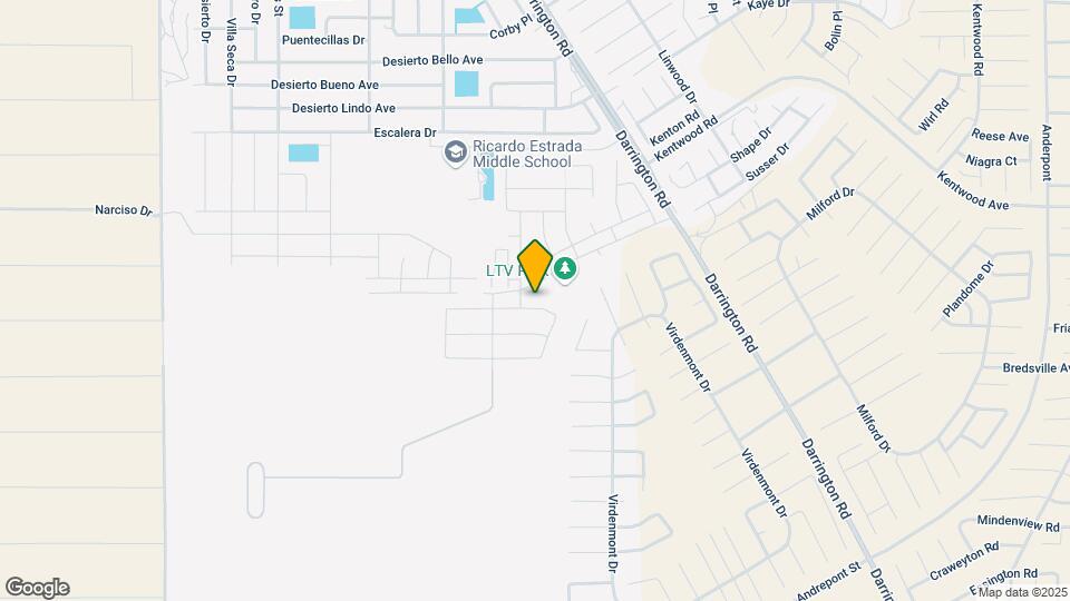 14573 Banana Yucca Ave Map and Location Details