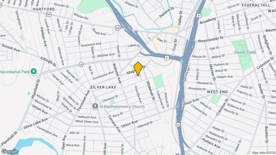 53 Bancroft St Map and Location Details