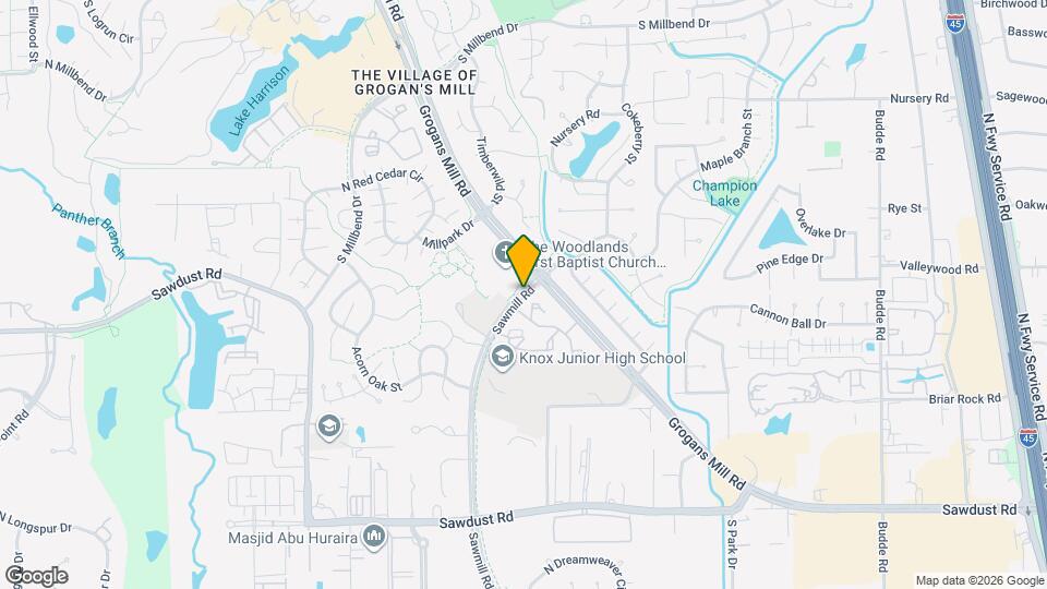 Fawn Ridge Apts. Map and Location Details