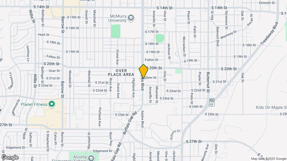 2065 Sayles Blvd Map and Location Details