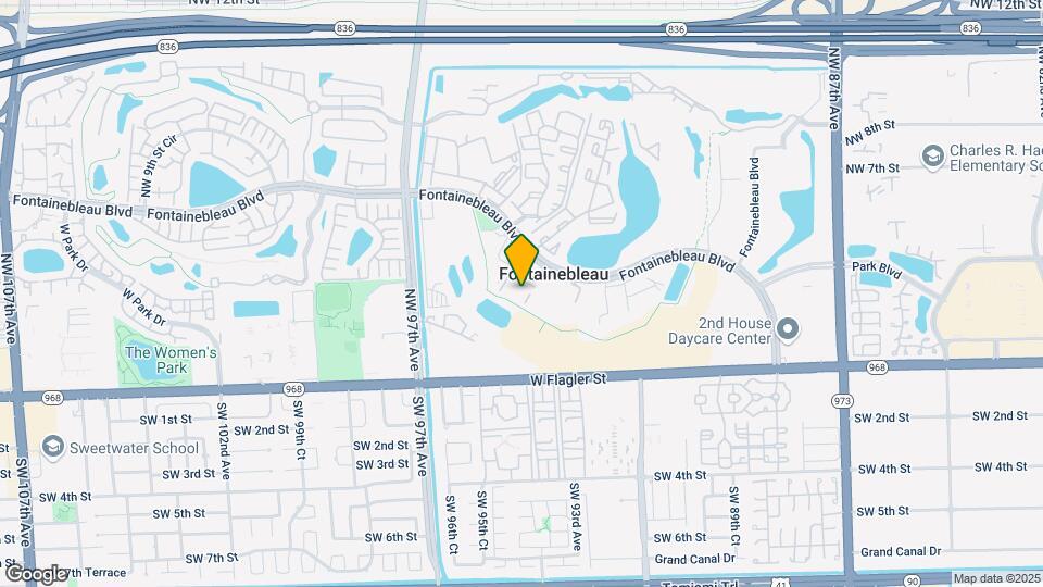 9350 Fontainebleau Blvd Mapa y Detalles de la Ubicación