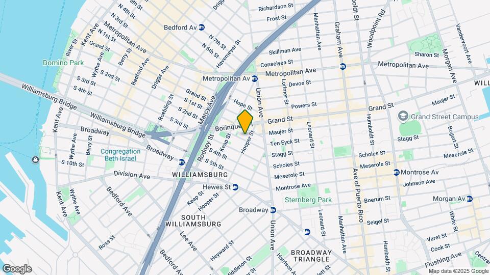 367 S 2nd St Map and Location Details