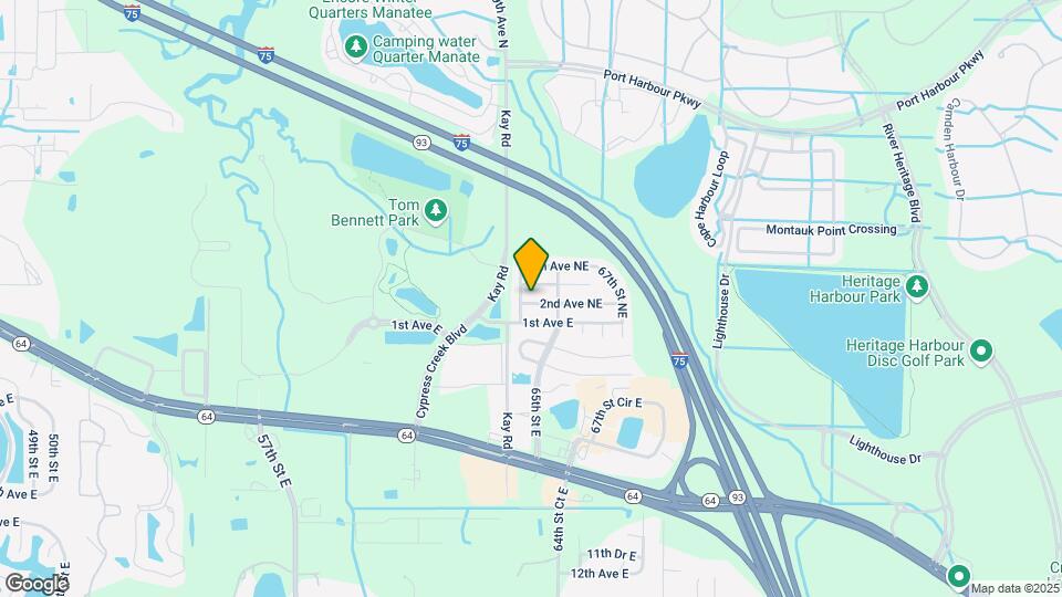 6407 2nd Ave NE Map and Location Details