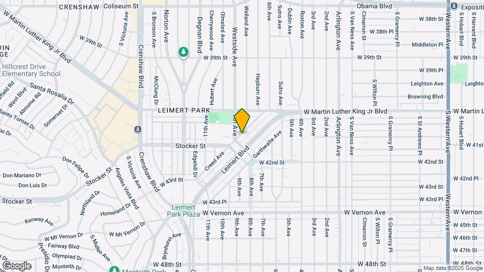 4132 Creed Ave Map and Location Details