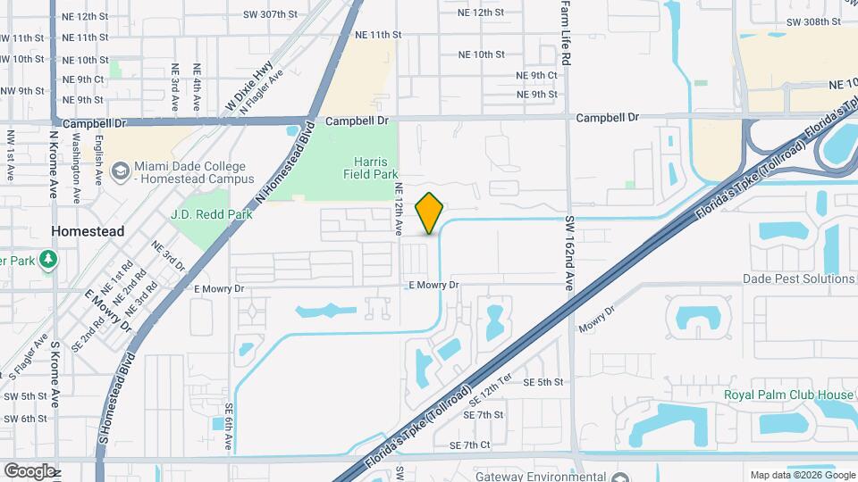 124 NE 13th Ave Map and Location Details