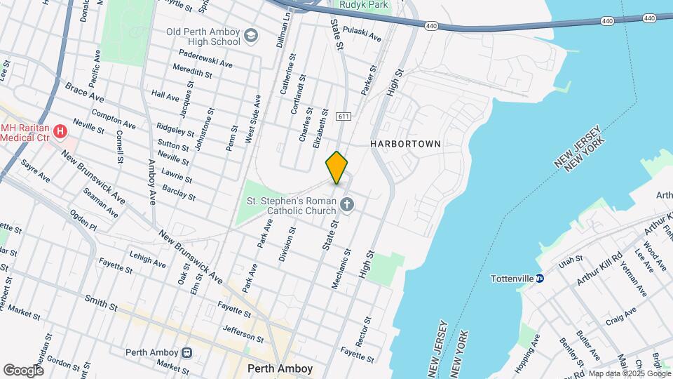 134 Miller St Mapa y Detalles de la Ubicación
