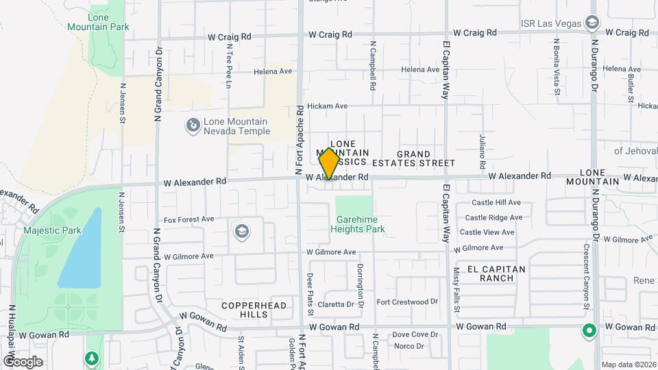 3932 Bagua Ct Map and Location Details