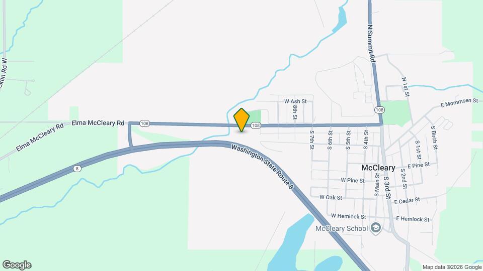 907 W Simpson Ave Map and Location Details