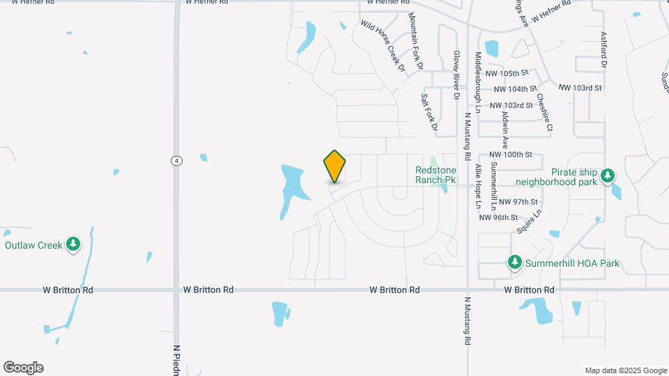 9920 Rattlesnake Ln Map and Location Details